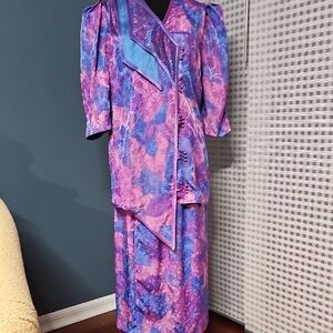 Maggie Shepherd Jacket & Skirt